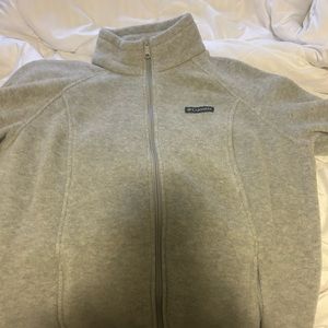 Gray Columbia jacket size L